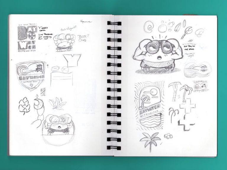 Baywatch – Sketchbook (pg. 2)