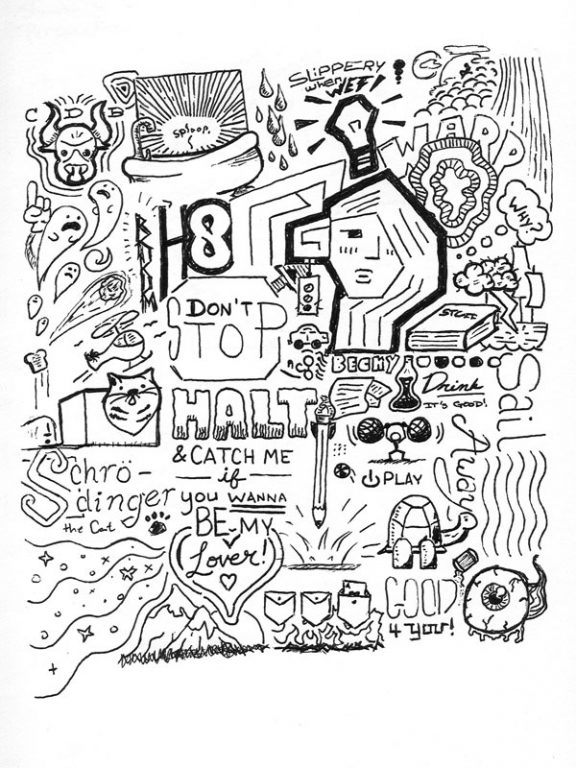 Brain Dump // Don't Stop